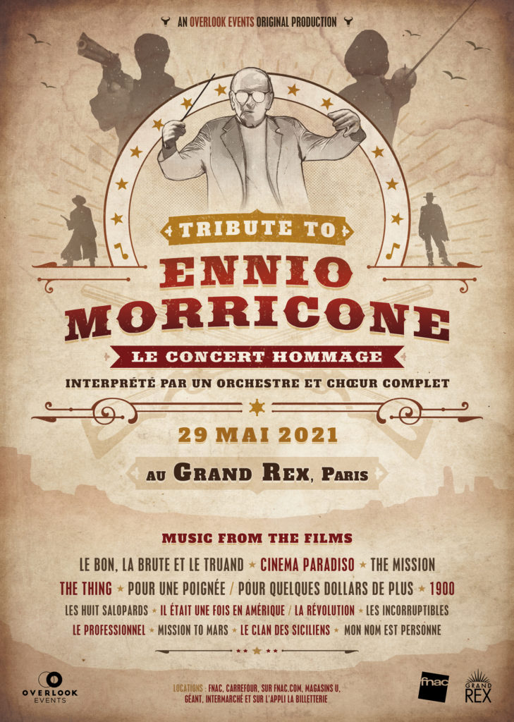 Tribute To Ennio Morricone Overlook Events Creative Independent Production