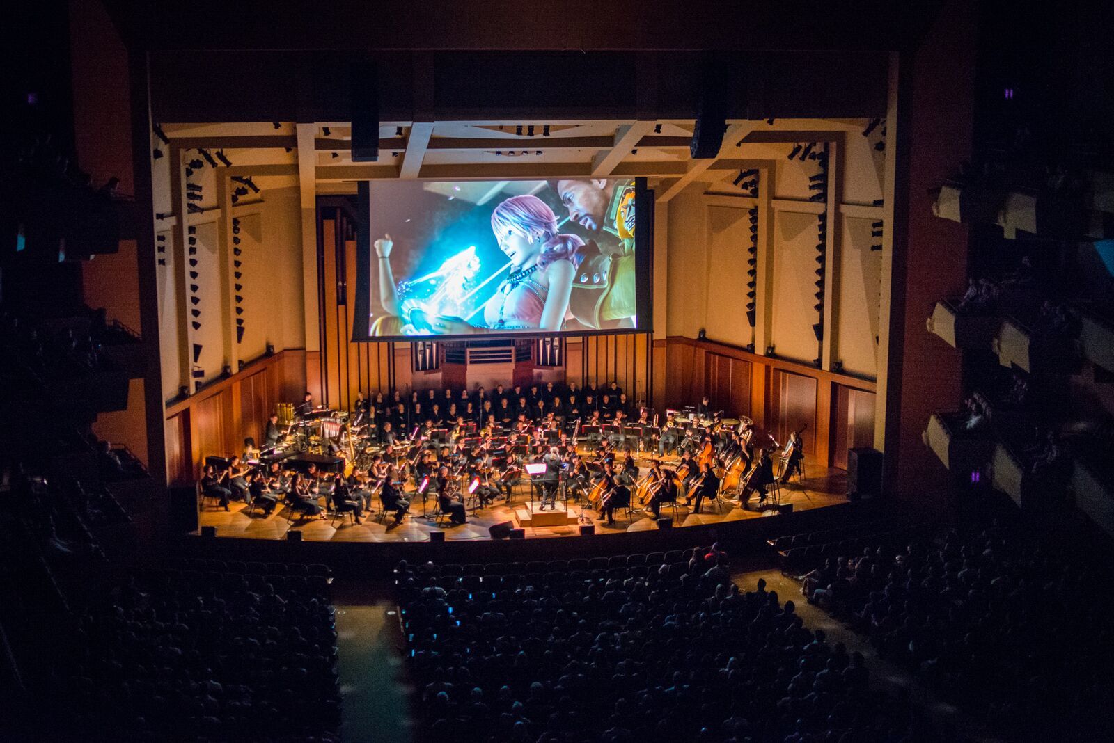 Distant Worlds: music from FINAL FANTASY – Overlook Events · Creative ...