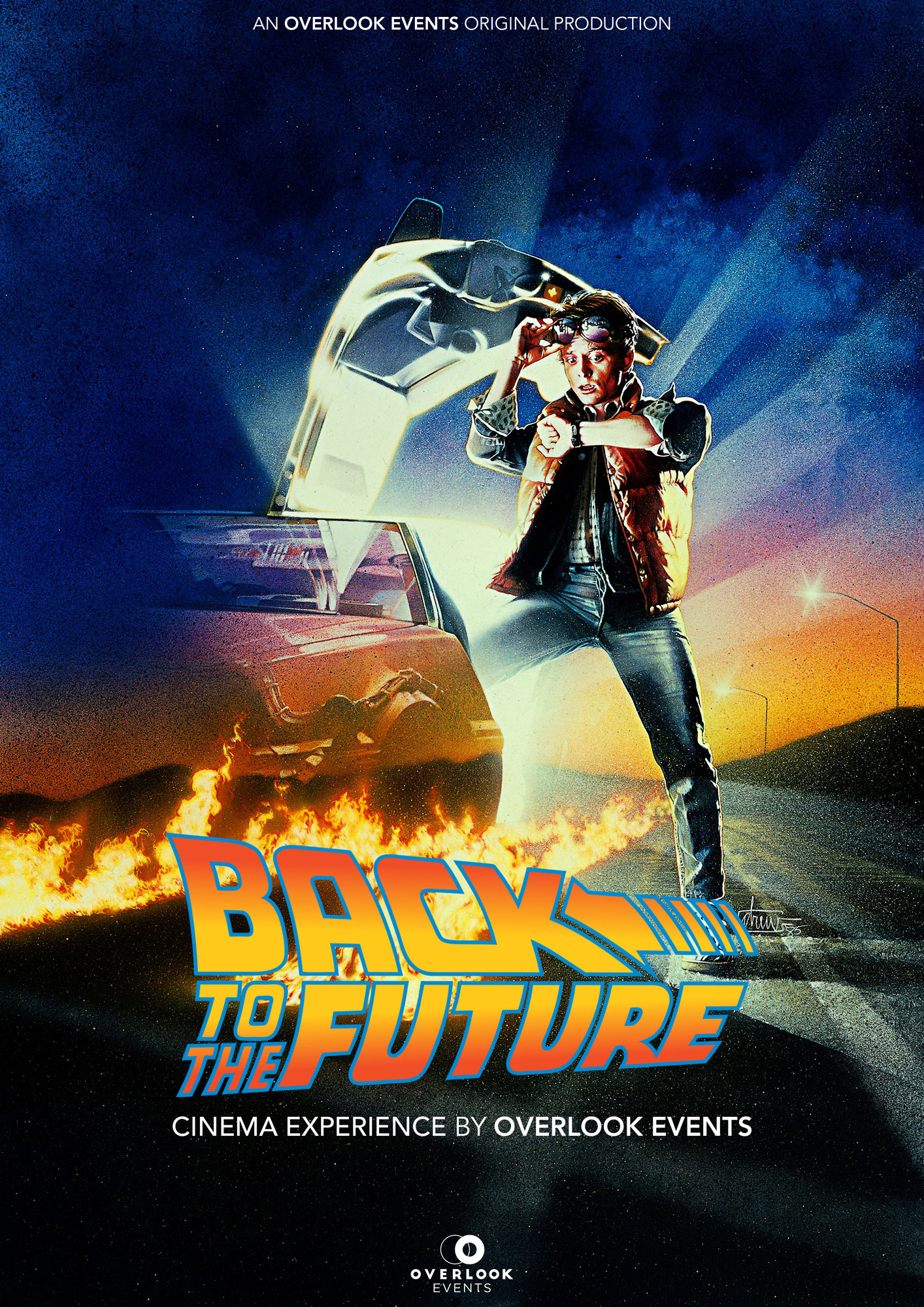 Back to the Future Cinema Experience