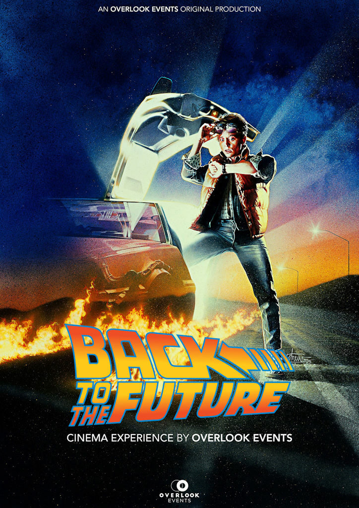 Back to the Future Cinema Experience