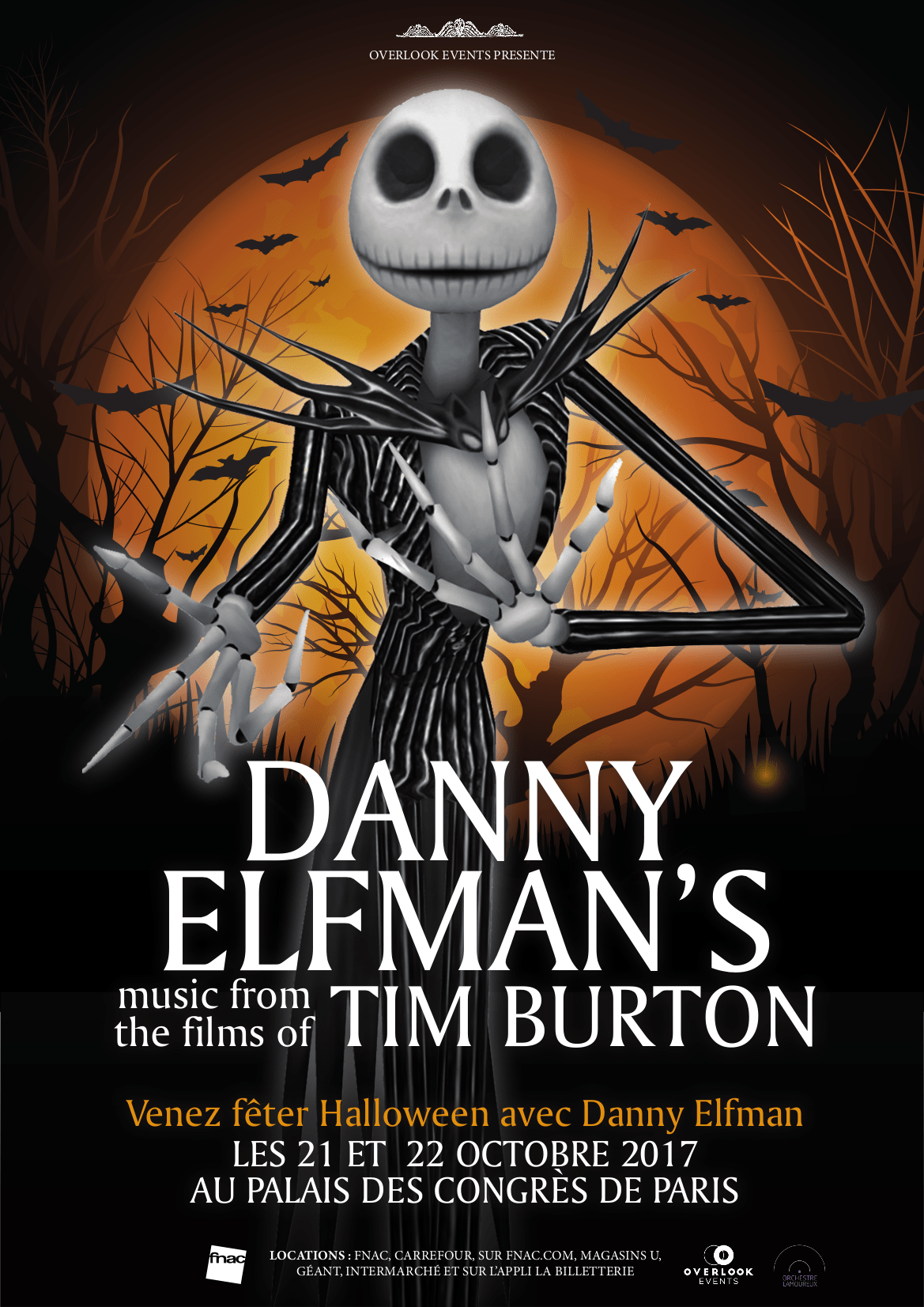 Danny Elfman's Music from the Films of Tim – Overlook Events · Creative Independent Production