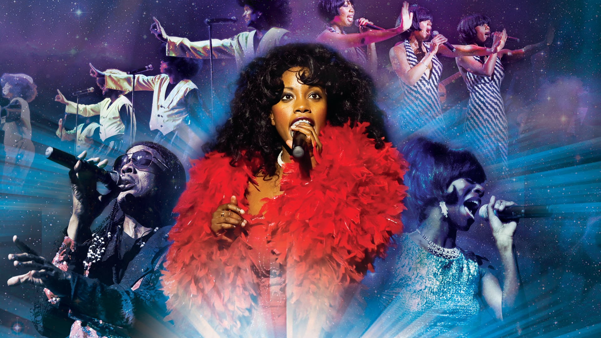 Magic of Motown Overlook Events · Creative Independent Production