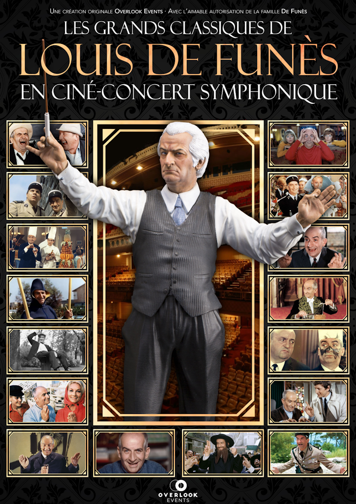 Tribute to Louis de Funès