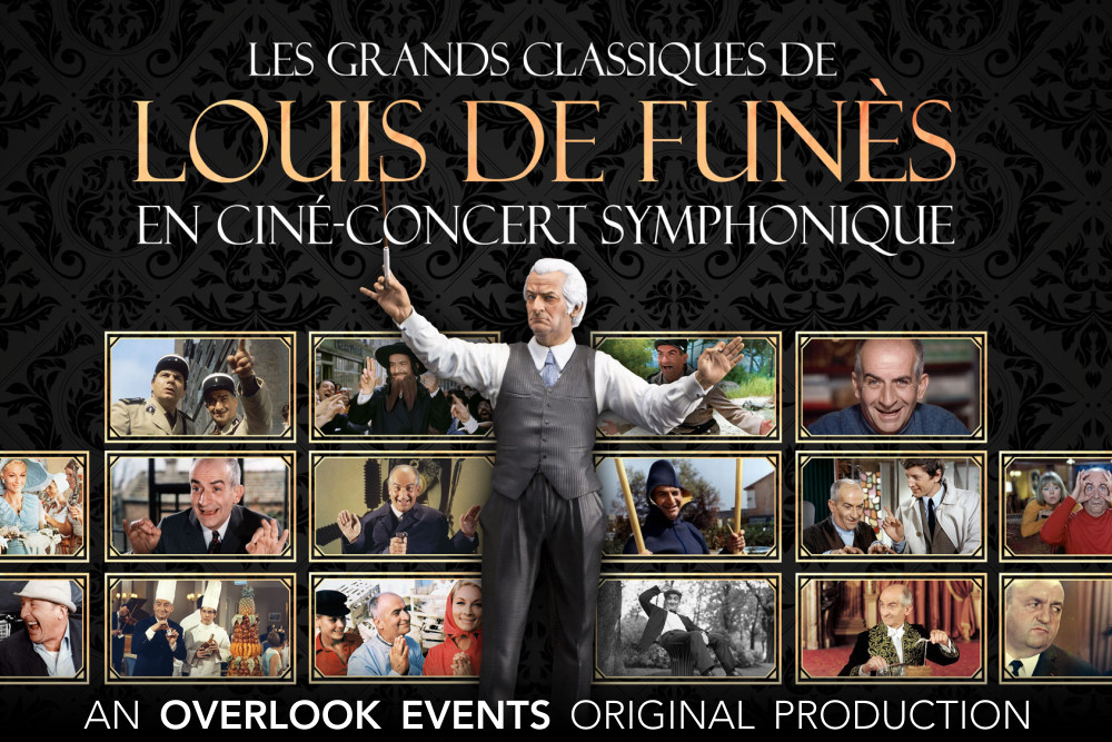 Tribute to Louis de Funès