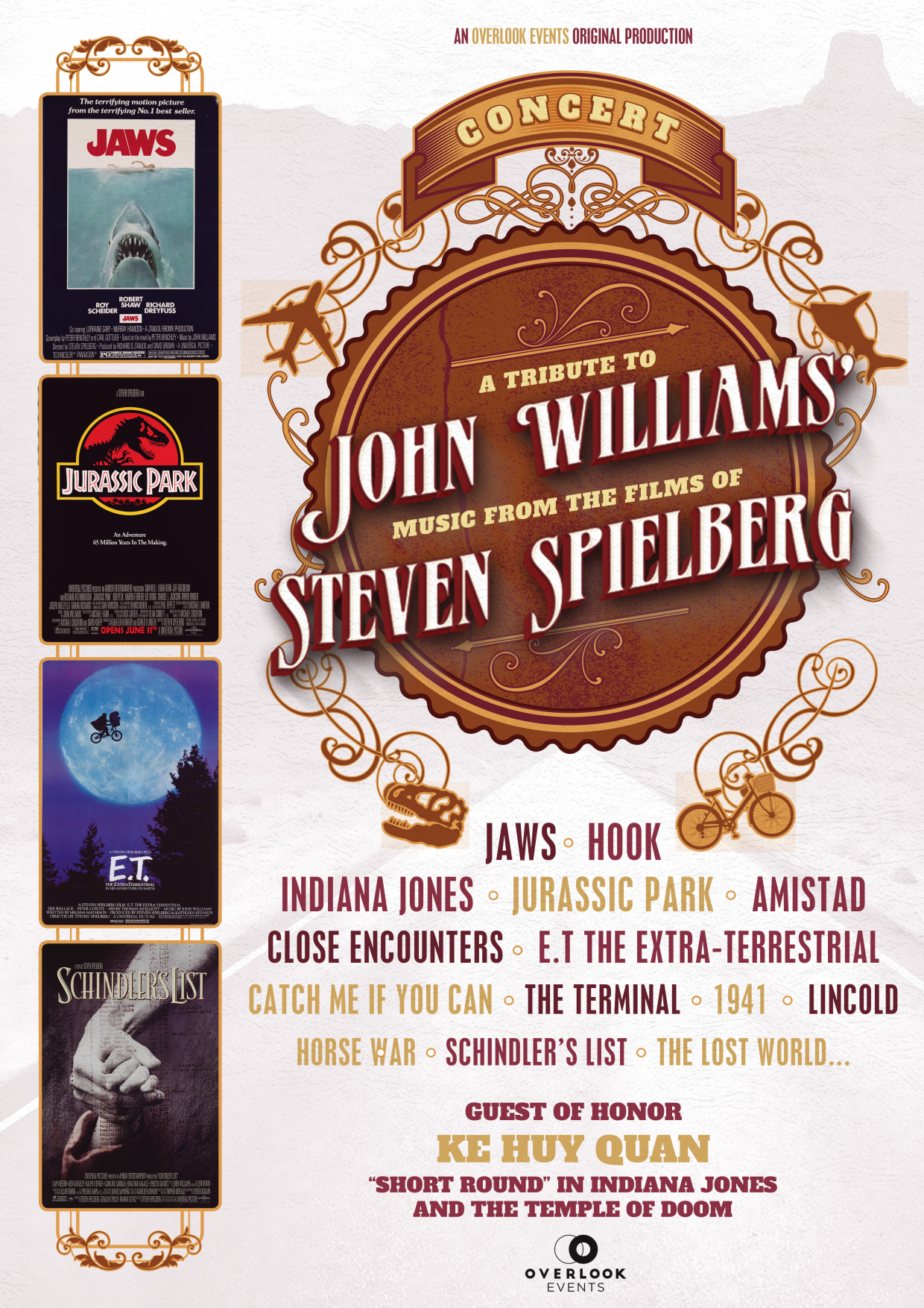 Tribute to John Williams: Music from the Films of Stephen Spielberg