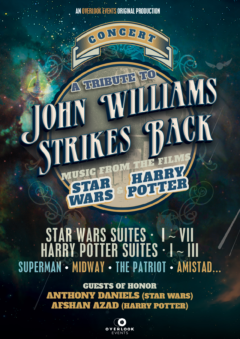 Tribute to John Williams: Strikes Back!