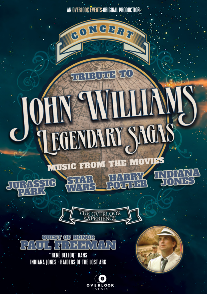 Tribute to John Williams: Legendary Sagas – Overlook Events · Creative ...