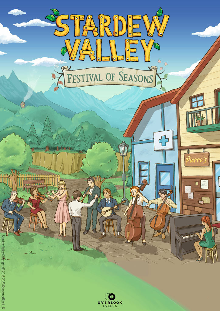 Stardew Valley: Festival of Seasons