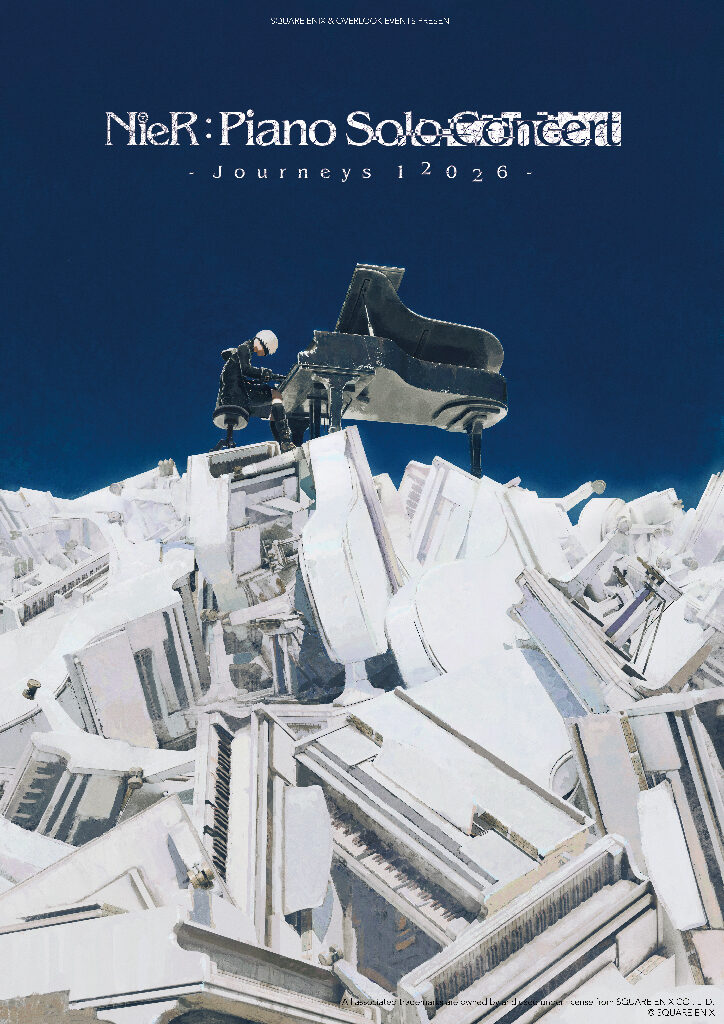 NieR:Piano Concert ‐ Journeys 12026 ‐
