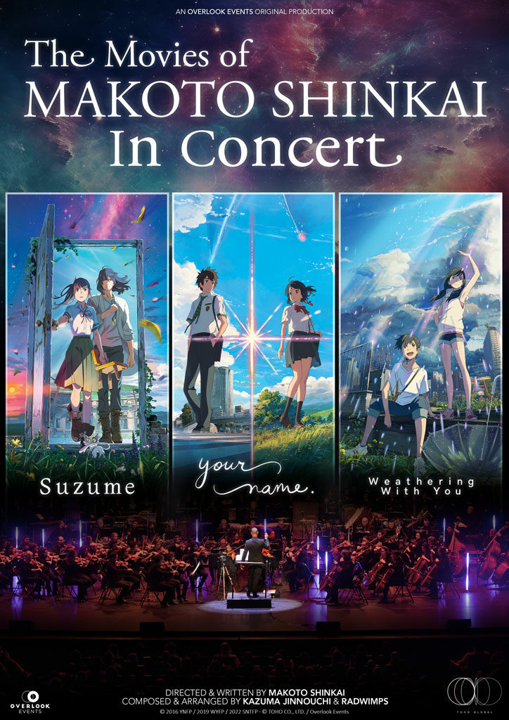 The Movies of Makoto Shinkai in Concert